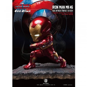 Marvel Captain America: Civil War Egg Attack - Iron Man MK46 Statue (EA-024)