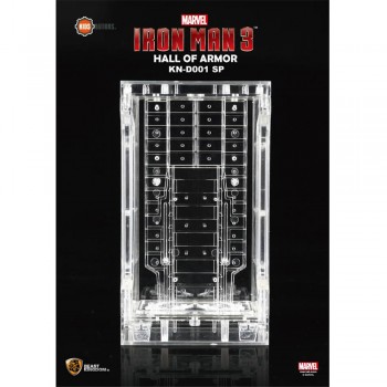 Marvel Iron Man 3 - Kids Nations - Hall Of Armor Clean Version (KN-D001SP)