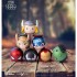 Marvel Tsum Tsum Series Diecast Figure - Hyper Alloy - Captain America (HA-001)