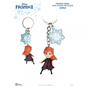 Frozen 2 Egg Attack Keychain Series Anna