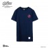 Avengers: Avengers Tee Captain America - Navy Blue, XS