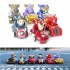 Avengers: Infinity War Pull back car keychain series Iron Man