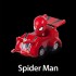 Avengers: Infinity War Pull back car keychain series Spider Man