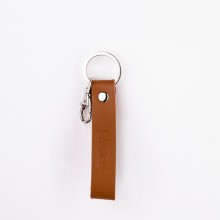 Avengers Series Leather Keychain (Dark Brown)