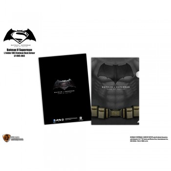 Batman vs Superman: Dawn of Justice BVS L Folder - Batman Bust Armor (LF-BVS-003)