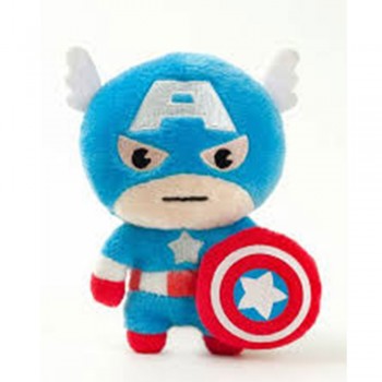 Marvel Kawaii 4&quot; Plush Toy - Captain America (MK-PLH4-CA)