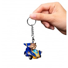 Avengers: Infinity War Pull back car keychain series Rocket