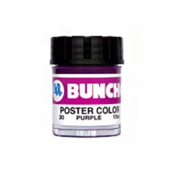 Buncho PC15CC Poster Color 20 Purple - 6/Box