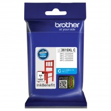 Brother LC-3619XL Cyan Ink