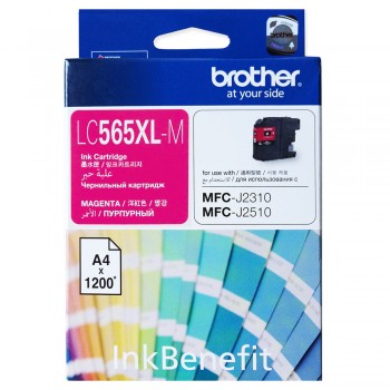 Brother LC-565XL Magenta Ink Cartridge  