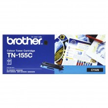 Brother TN-155 High Cap Toner Cartridge - Cyan 