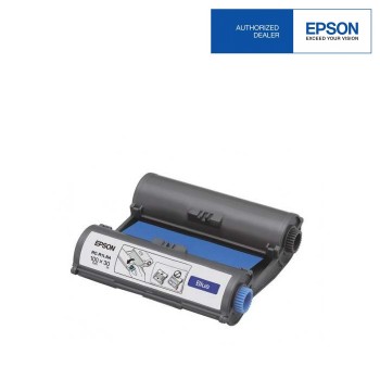 Epson RC-R1LNA LabelWorks Tape - 100mm Blue Ribbon