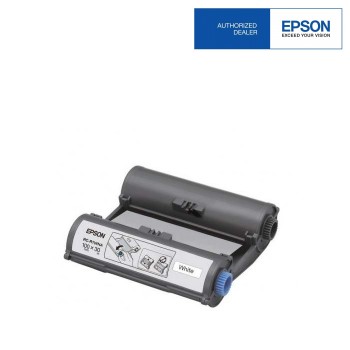 Epson RC-R1WNA LabelWorks Tape - 100mm White Ribbon