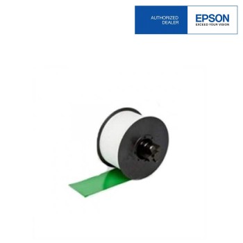 Epson RC-T1GNA LabelWorks Tape - 100mm Green Tape 