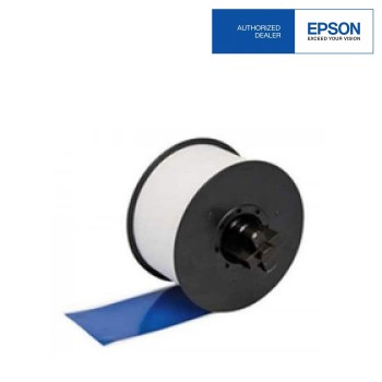 Epson RC-T1LNA LabelWorks Tape - 100mm Blue Tape