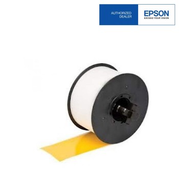 Epson RC-T1YNA LabelWorks Tape - 100mm Yellow Tape 
