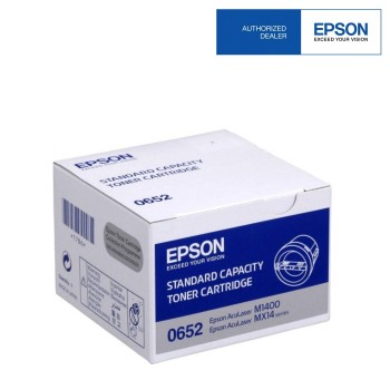 Epson SO50652 Standard Capacity Toner Cartridge - Black (Item No: EPS SO50652)