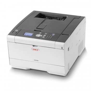 OKI C532dn A4 Color Printer C500 Series Duplex, Network LED Printer - 46356103