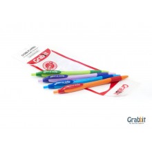 GRABBIT DIGNO FLAMBO BALL PEN  BLACK INK